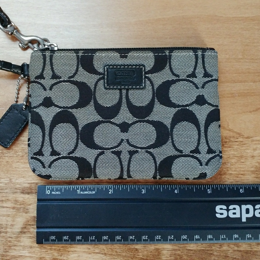 Coach Change Purse/Clutch